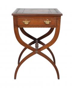 Pair Of Regency Style Mahogany End Tables - 4322864