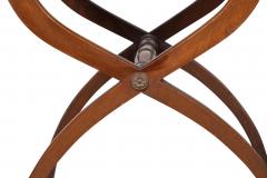 Pair Of Regency Style Mahogany End Tables - 4322877