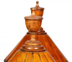 Pair Of Regency Urn Form Oak Wine Coolers - 4138687