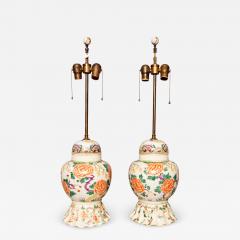 Pair Of Samson Chinese Export Style Table Lamps - 3742941