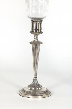 Pair Of Sheffield Silver Plate Candlesticks English Circa 1830 - 3409811