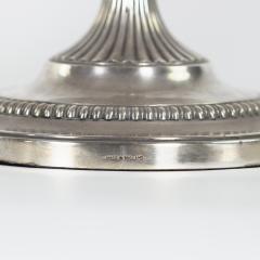 Pair Of Sheffield Silver Plate Candlesticks English Circa 1830 - 3409814