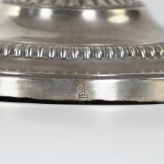Pair Of Sheffield Silver Plate Candlesticks English Circa 1830 - 3409817