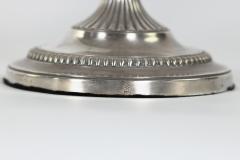 Pair Of Sheffield Silver Plate Candlesticks English Circa 1830 - 3409818