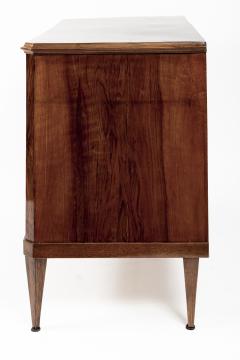 Pair Of Sleek 19th Century Italian Walnut Chests - 4334008