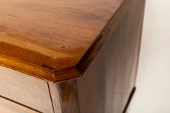 Pair Of Sleek 19th Century Italian Walnut Chests - 4334010