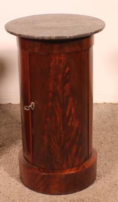 Pair Of Somnos bedside Tables Or Sofa Tables In Mahogany 19th Century - 3470902