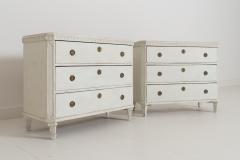Pair Of Swedish Gustavian Style Bedside Commodes - 1026787