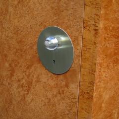 Pair Of Tall Art Deco Cabinets - 4451384