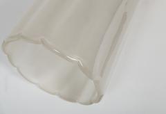 Pair Of Tall Murano Blown Wall Lights 2 Pairs Available UL Certified - 2383490