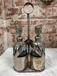 Pair Of Two Vintage Bottle Italy 1950s - 2073222