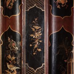 Pair Of Vase Holding Columns Wood Italy Mid 19th Century - 2315447
