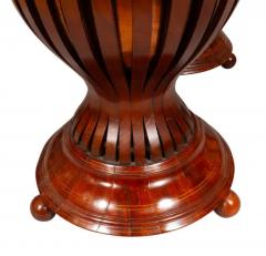 Pair Of Victorian Mahogany Jardinieres - 4138745