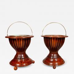 Pair Of Victorian Mahogany Jardinieres - 4189055