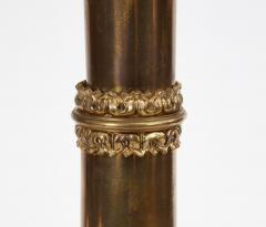 Pair Of William IV Gilt Brass Lamps - 4618049