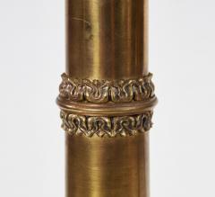 Pair Of William IV Gilt Brass Lamps - 4618050