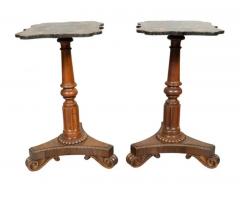 Pair Of William IV Rosewood And Papier Mache Tables - 4149567