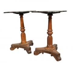 Pair Of William IV Rosewood And Papier Mache Tables - 4149575