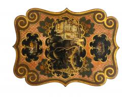 Pair Of William IV Rosewood And Papier Mache Tables - 4149580