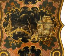Pair Of William IV Rosewood And Papier Mache Tables - 4149590