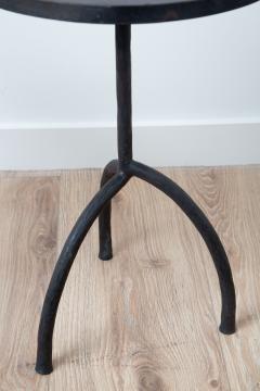 Pair Of Wrought Iron Side Tables - 1923345