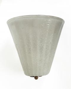 Pair Of XX Century Italian Art Deco Pulegoso Wall Lights UL Certified - 4586922