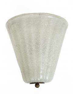 Pair Of XX Century Italian Art Deco Pulegoso Wall Lights UL Certified - 4586931