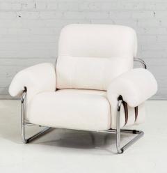 Pair Pace Collection Tucroma Lounge Chairs by Guido Faleschini Italy 1975 - 2785680