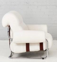 Pair Pace Collection Tucroma Lounge Chairs by Guido Faleschini Italy 1975 - 2785685