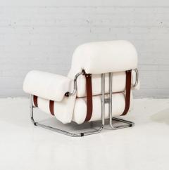 Pair Pace Collection Tucroma Lounge Chairs by Guido Faleschini Italy 1975 - 2785693