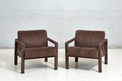 Pair Parsons Lounge Chairs 1980 - 2913616