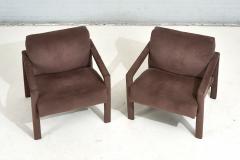 Pair Parsons Lounge Chairs 1980 - 2913617