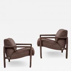 Pair Parsons Lounge Chairs 1980 - 2920691