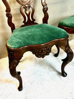 Pair Portuguese Rococo Side Chairs - 3319692