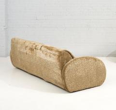 Pair Post Modern Sculptural Sofa 1980 - 4326330