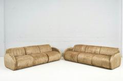 Pair Post Modern Sculptural Sofa 1980 - 4326333