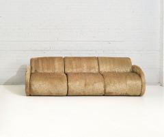 Pair Post Modern Sculptural Sofa 1980 - 4326338
