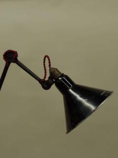 Pair Rare Important French Early Modern GRAS Floor Lamps Model 215 1920 30 - 1811164