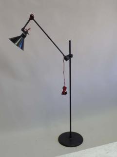 Pair Rare Important French Early Modern GRAS Floor Lamps Model 215 1920 30 - 1811176