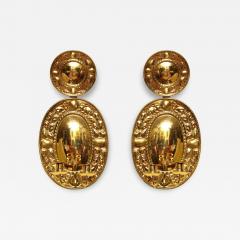 Pair Round Top Brass Sconces - 4179049