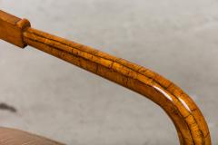 Pair Russian Karelian Birch arm chairs - 4631158