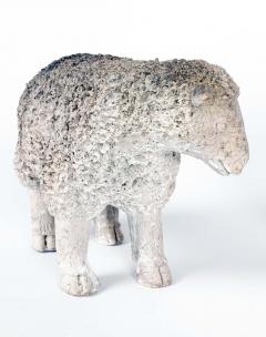 Pair Sheep Tabletop Accessory English 20th Century - 3276779