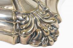 Pair Sheffield Silver Plate George II Style Candlesticks - 4645814