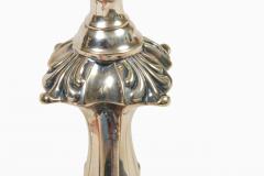 Pair Sheffield Silver Plate George II Style Candlesticks - 4645816