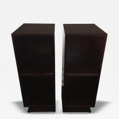 Pair Slim Tower Bookcase End Table - 83442