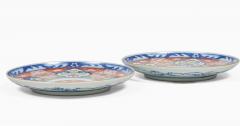 Pair Small Imari Plates - 4550165