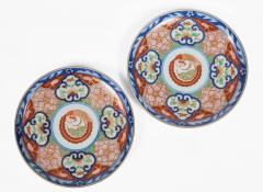Pair Small Imari Plates - 4558865