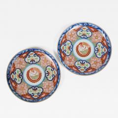 Pair Small Imari Plates - 4558866