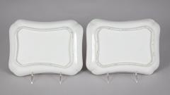 Pair Staffordshire Dessert Plates - 3086569