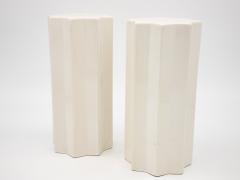 Pair Star Ceramic Objects - 2187679